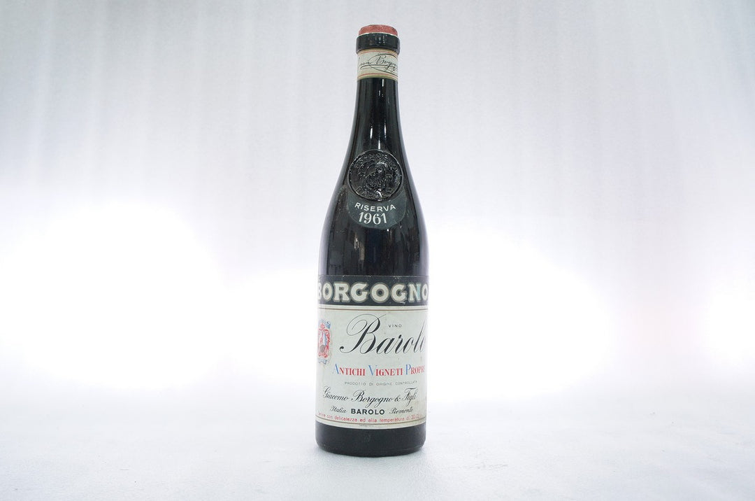 Borgogno Barolo Riserva 1961