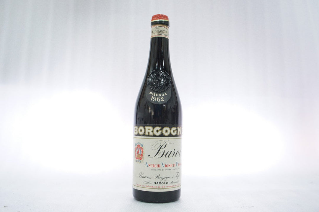Borgogno Barolo Riserva 1962
