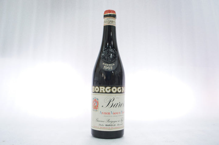 Borgogno Barolo Riserva 1962
