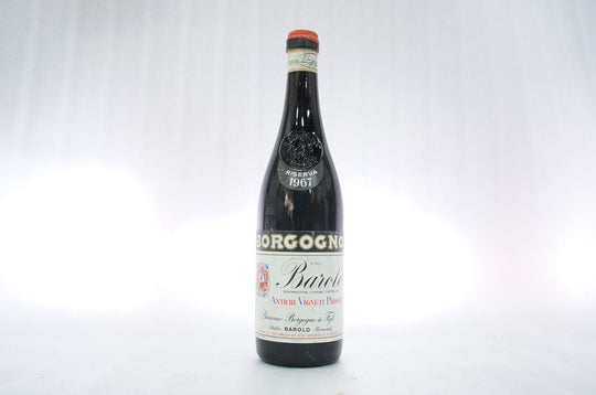 Borgogno Barolo Riserva 1967