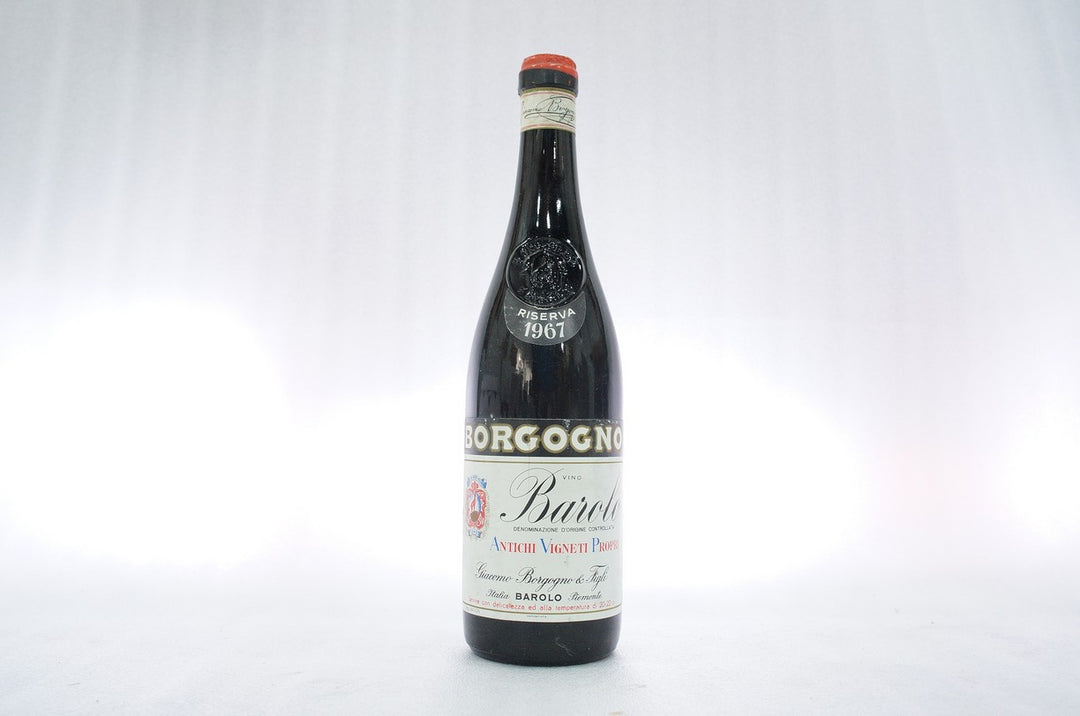 Borgogno Barolo Riserva 1967