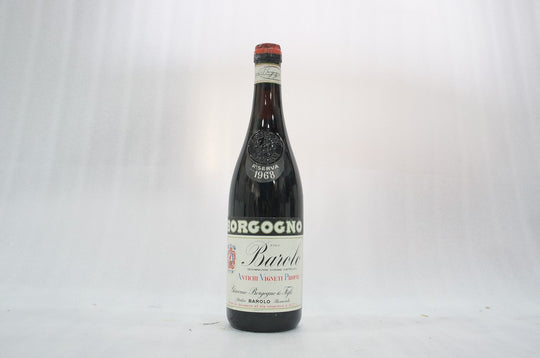 Borgogno Barolo Riserva 1968
