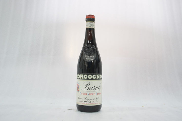 Borgogno Barolo Riserva 1968