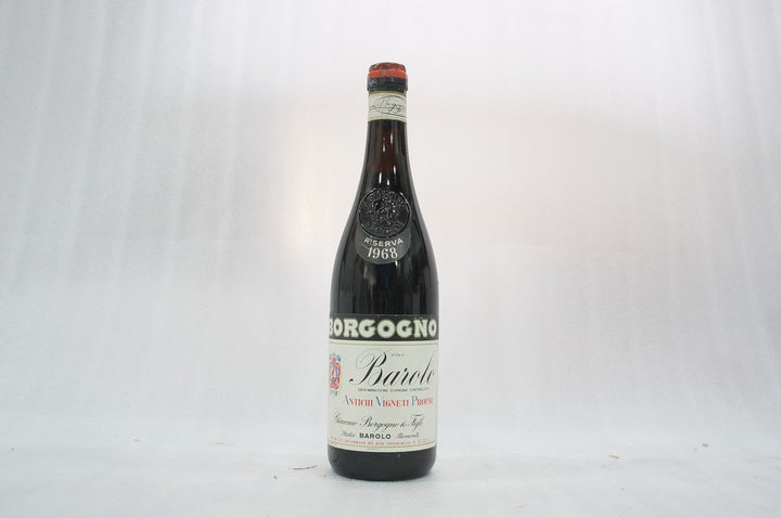 Borgogno Barolo Riserva 1968