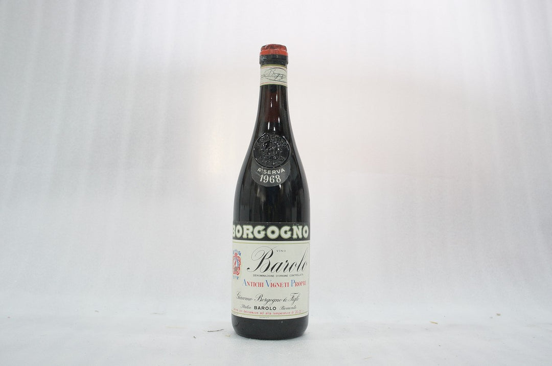 Borgogno Barolo Riserva 1968