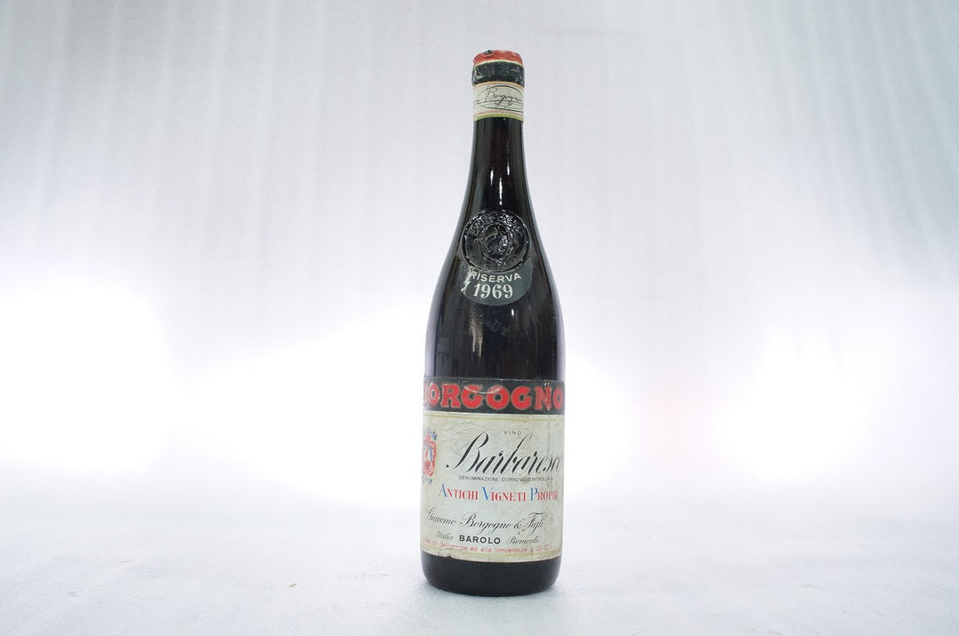 Borgogno Barbaresco Riserva 1969