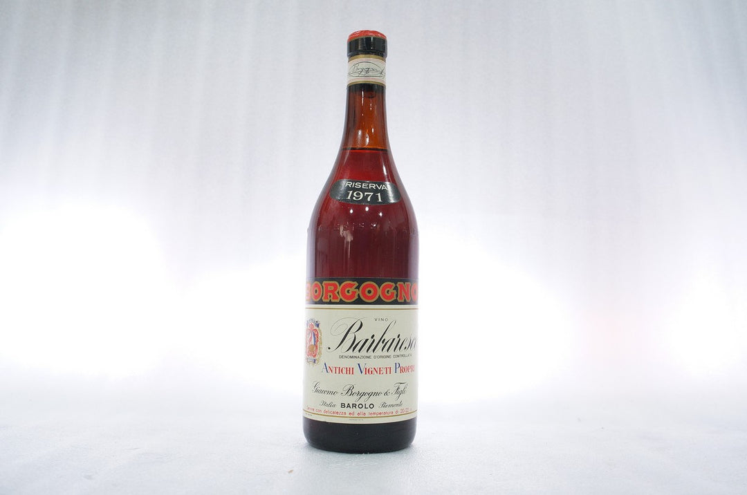 Borgogno Barbaresco Riserva 1971