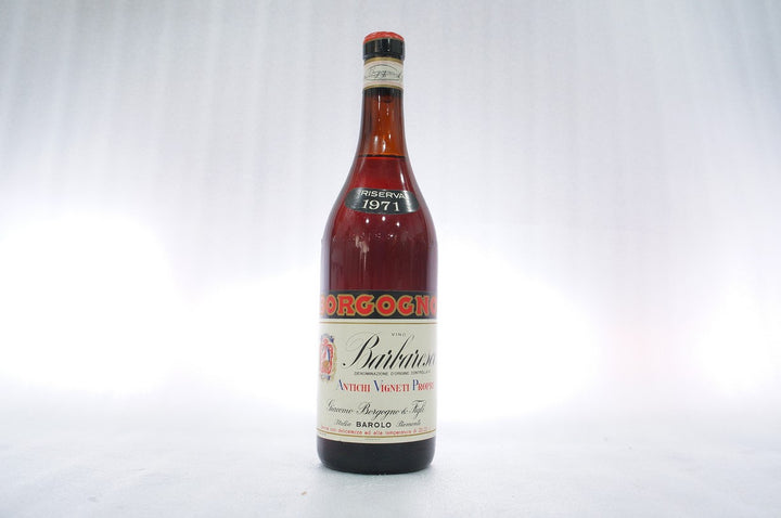 Borgogno Barbaresco Riserva 1971