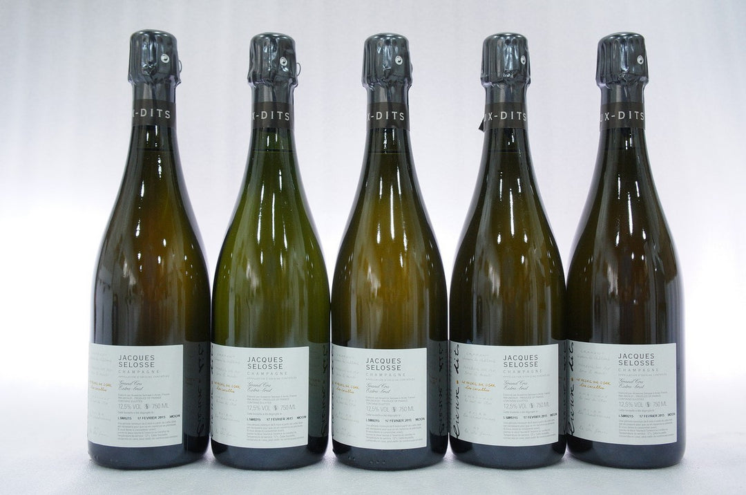 Jacques Selosse Extra Brut Les Carelles Grand Cru NV