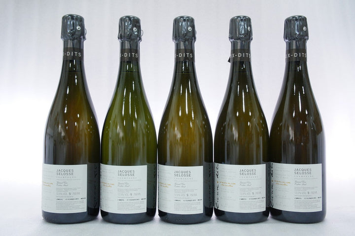Jacques Selosse Extra Brut Les Carelles Grand Cru NV