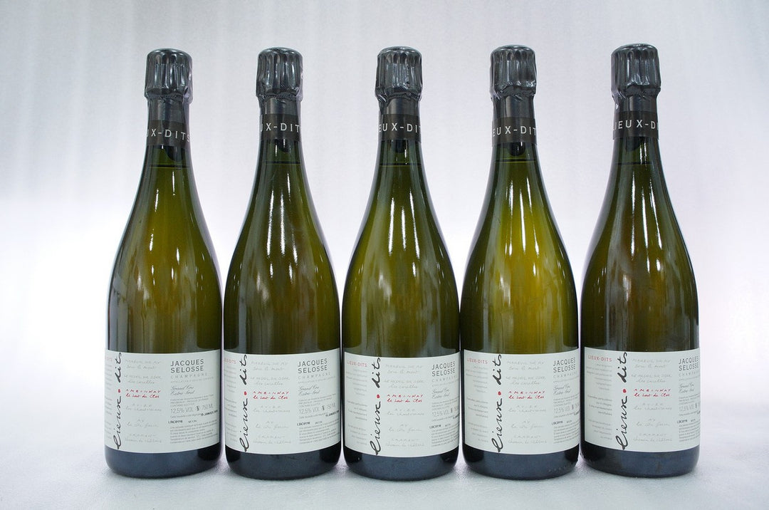Jacques Selosse Extra Brut Le Bout Du Clos Grand Cru NV