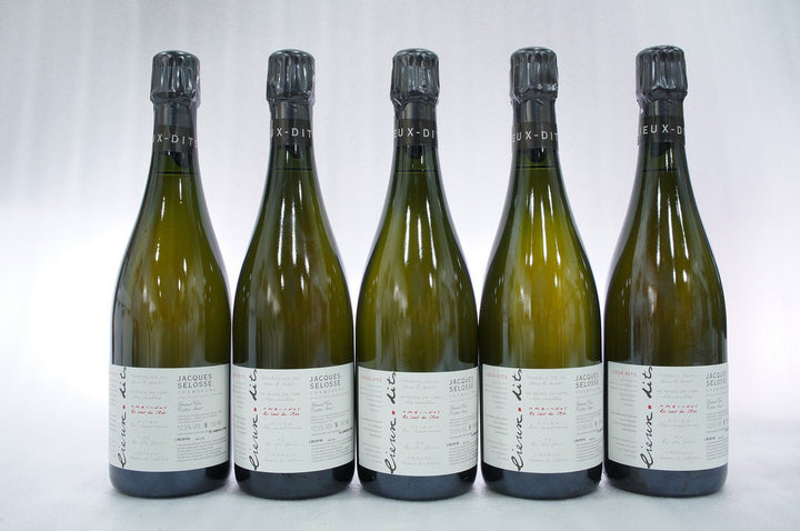 Jacques Selosse Extra Brut Le Bout Du Clos Grand Cru NV