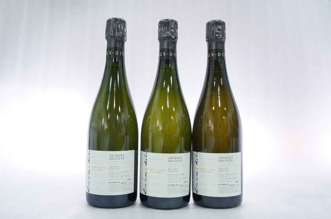 Jacques Selosse Extra Brut Les Carelles Grand Cru NV