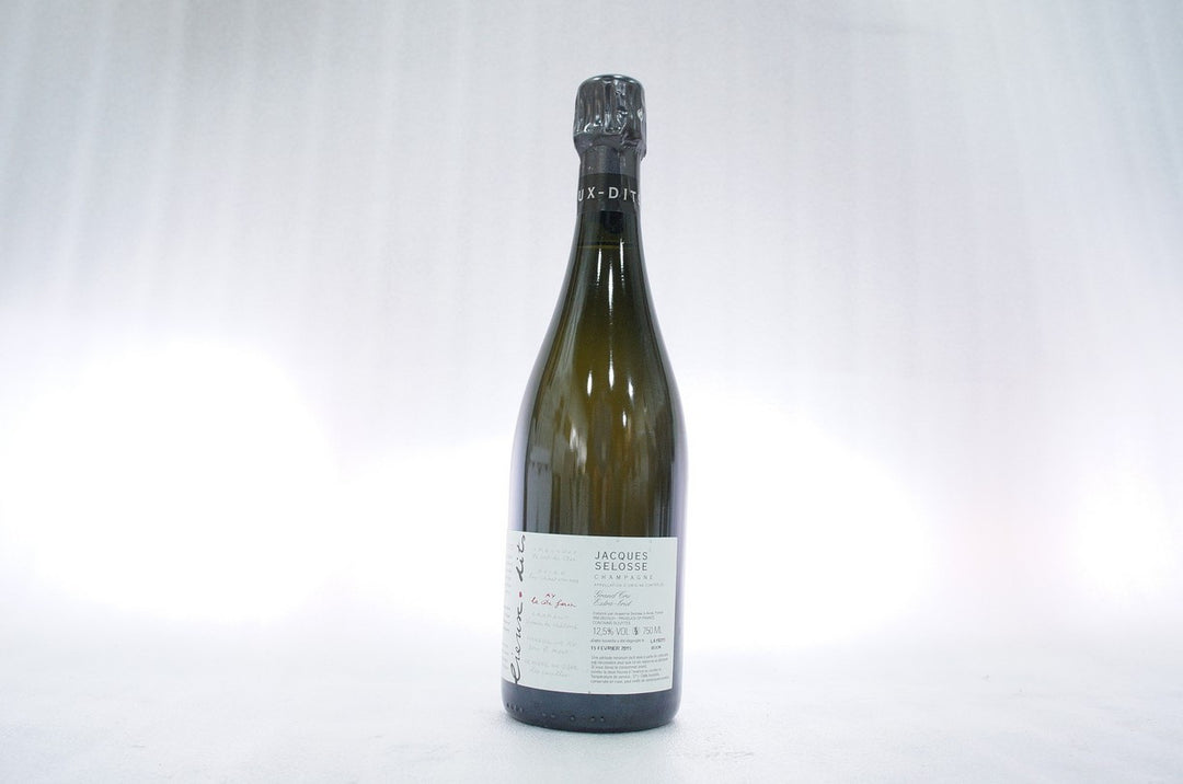 Jacques Selosse Extra Brut La Cote Faron Grand Cru NV