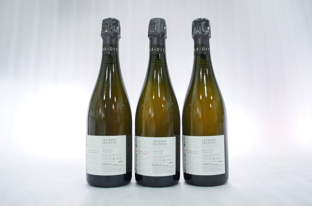 Jacques Selosse Extra Brut Sous Le Mont Grand Cru NV