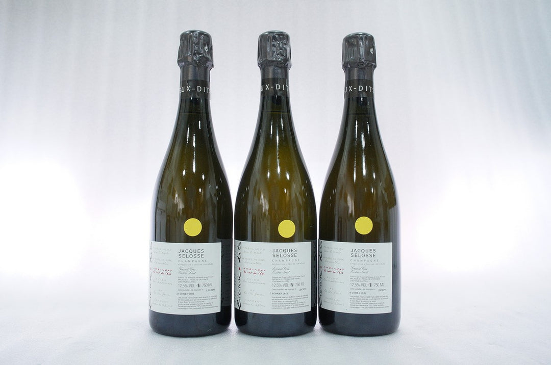 Jacques Selosse Extra Brut Le Bout Du Clos Grand Cru NV