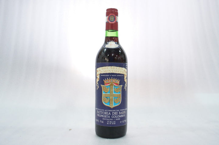 Barbi Brunello di Montalcino 1977