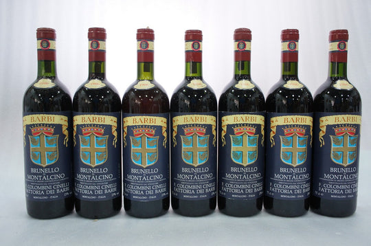 Barbi Brunello di Montalcino 1986