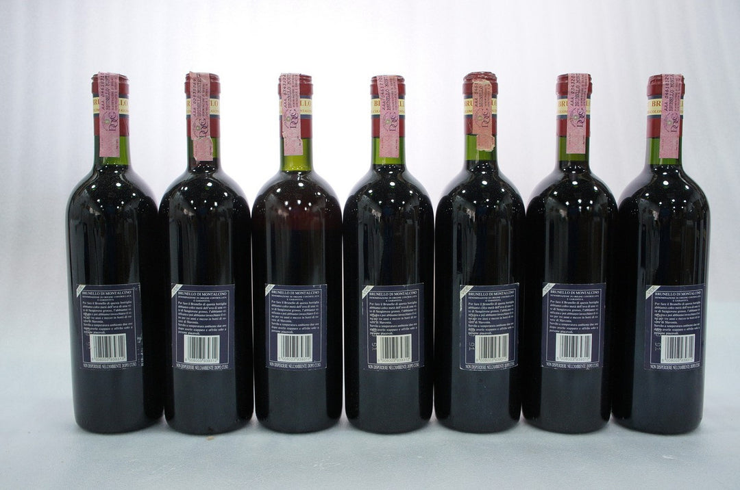 Barbi Brunello di Montalcino 1986