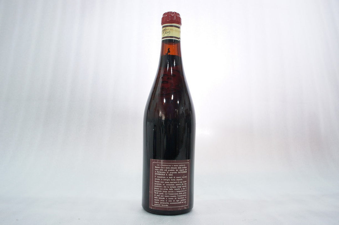 Gaja Barbaresco 1967
