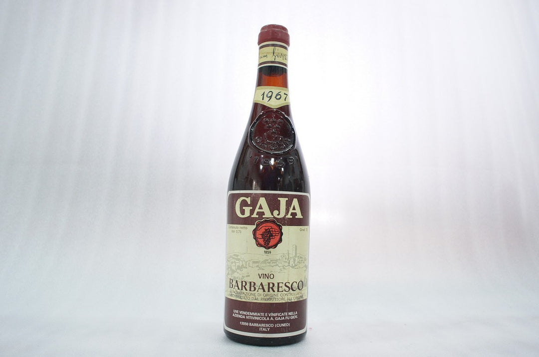 Gaja Barbaresco 1967
