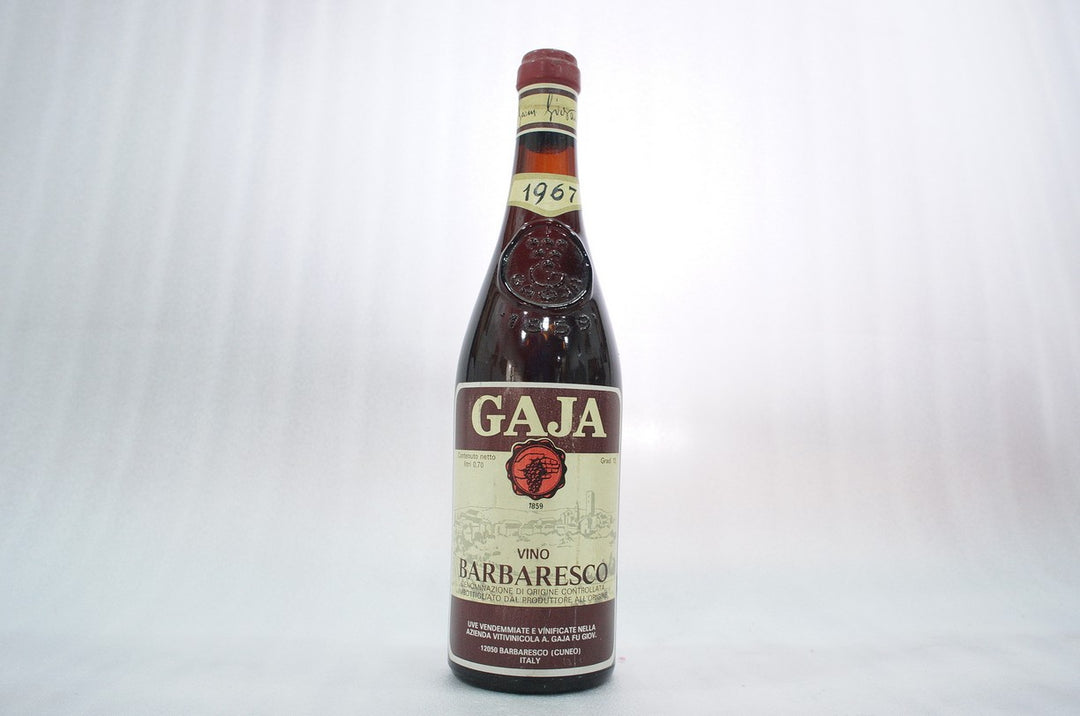 Gaja Barbaresco 1967