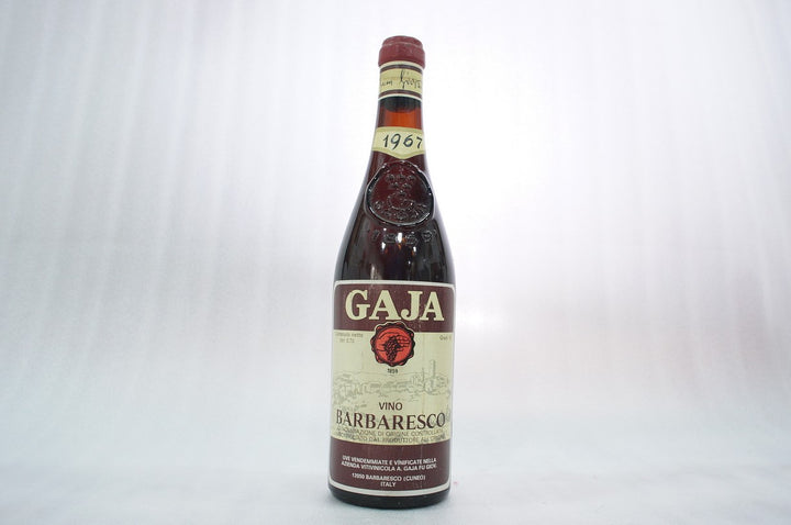 Gaja Barbaresco 1967
