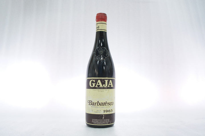 Gaja Barbaresco 1965