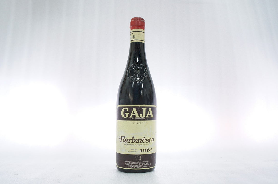 Gaja Barbaresco 1965
