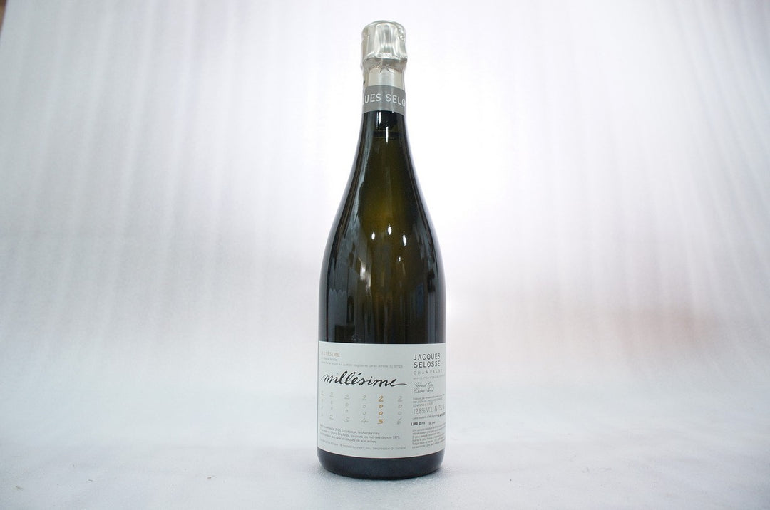 Jacques Selosse Blanc de Blancs Grand Cru Millesime 2005