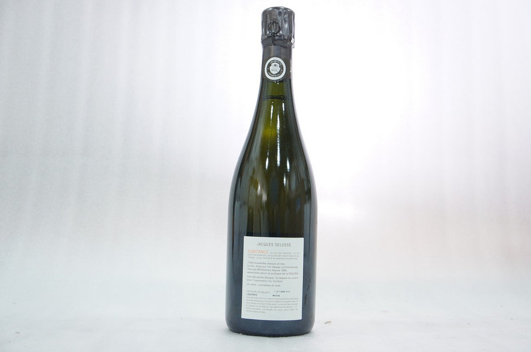 Jacques Selosse Brut Substance Grand Cru NV