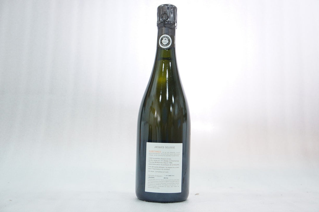 Jacques Selosse Brut Substance Grand Cru NV