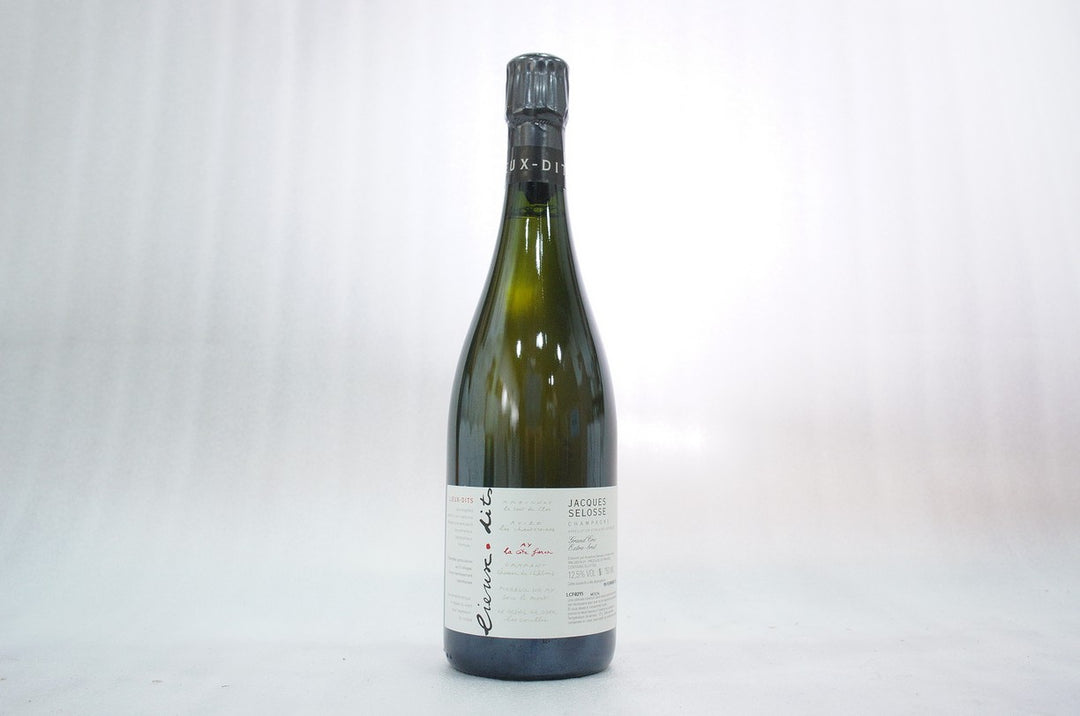 Jacques Selosse Extra Brut La Cote Faron Grand Cru NV