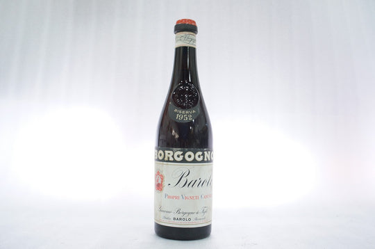 Borgogno Barolo Riserva 1952