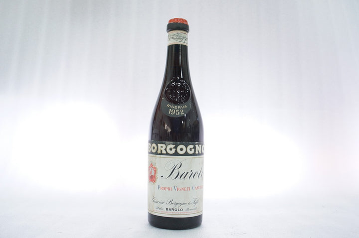 Borgogno Barolo Riserva 1952