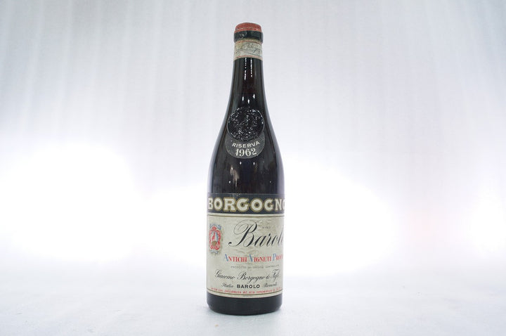 Borgogno Barolo Riserva 1962