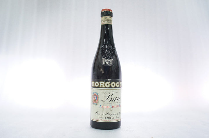 Borgogno Barolo Riserva 1964