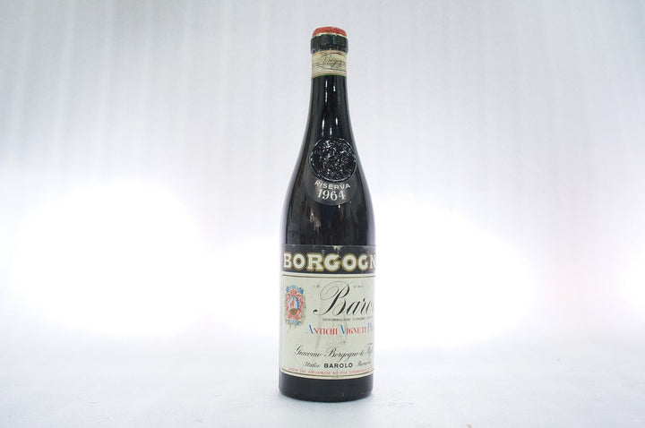 Borgogno Barolo Riserva 1964
