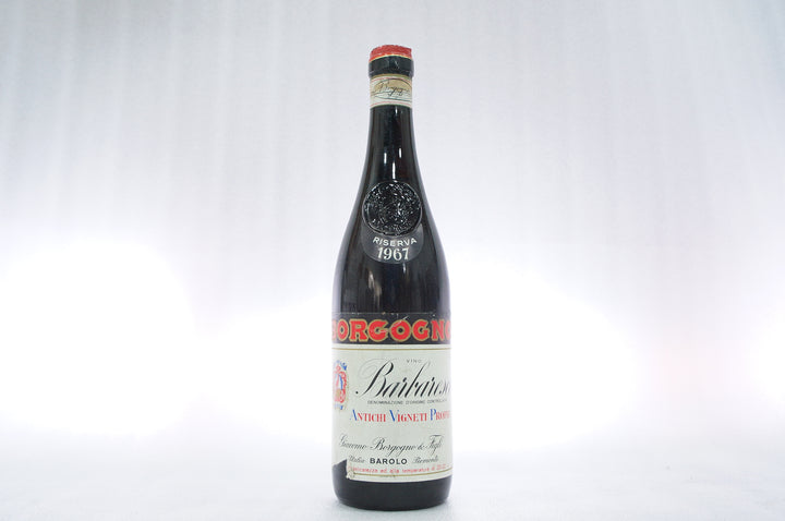Borgogno Barbaresco Riserva 1967 *