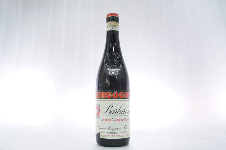 Borgogno Barbaresco Riserva 1967 *