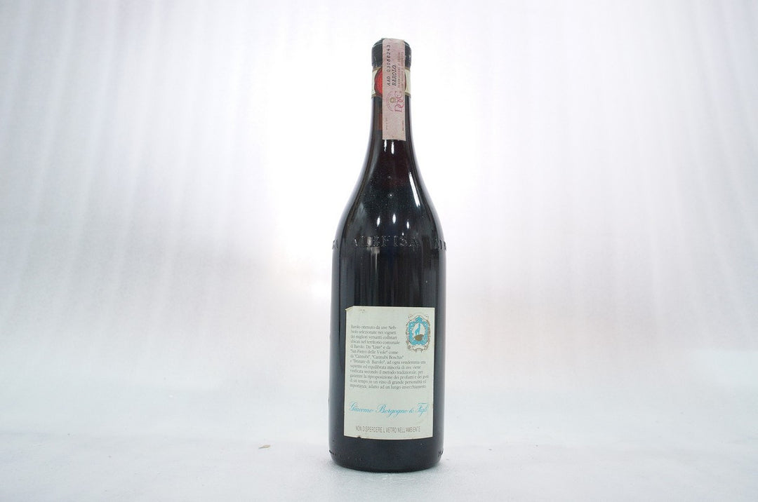 Borgogno Barolo Riserva 1990