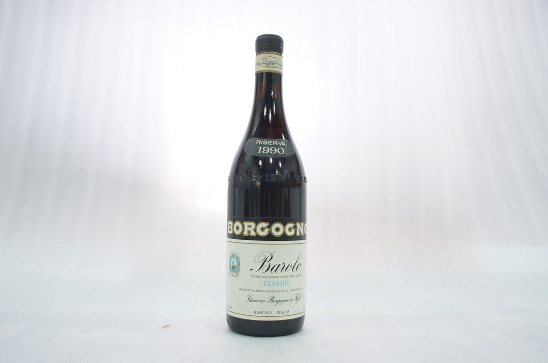 Borgogno Barolo Riserva 1990