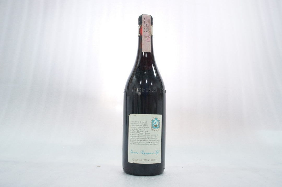 Borgogno Barolo Riserva 1990