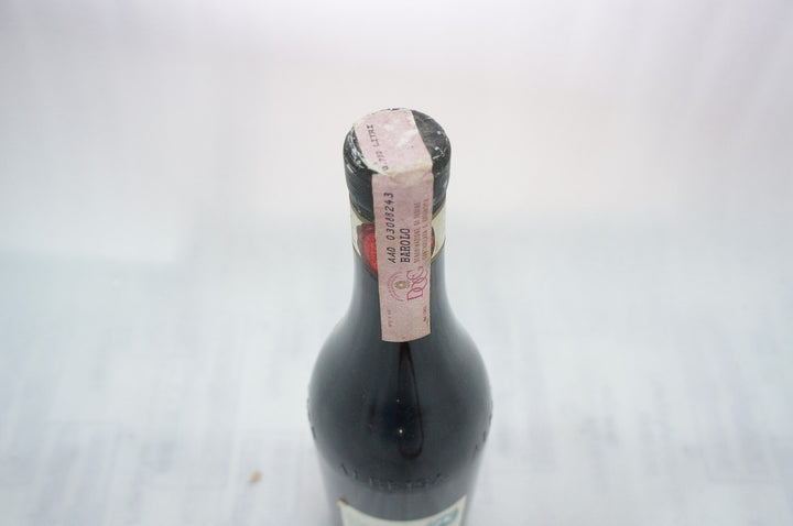 Borgogno Barolo Riserva 1990