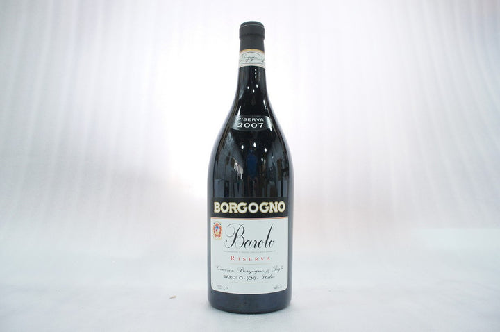 Borgogno Barolo Riserva 2007 (Magnum)