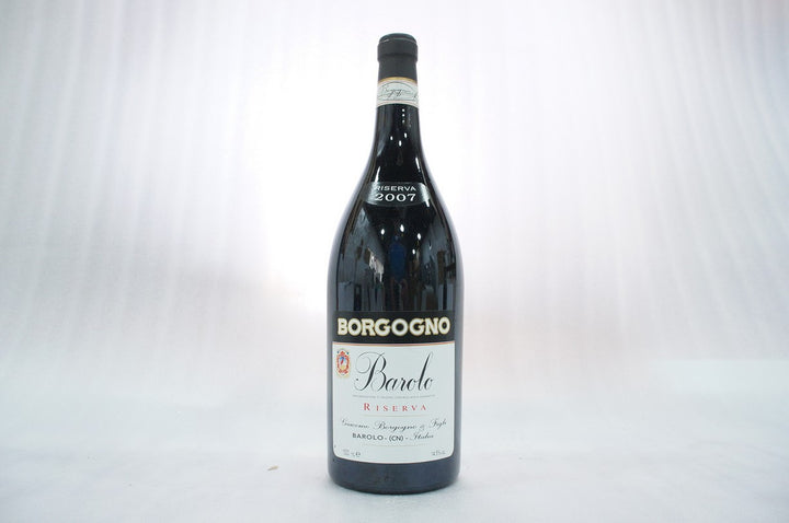 Borgogno Barolo Riserva 2007 (Magnum)