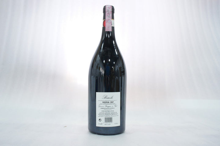 Borgogno Barolo Riserva 2007 (Magnum)