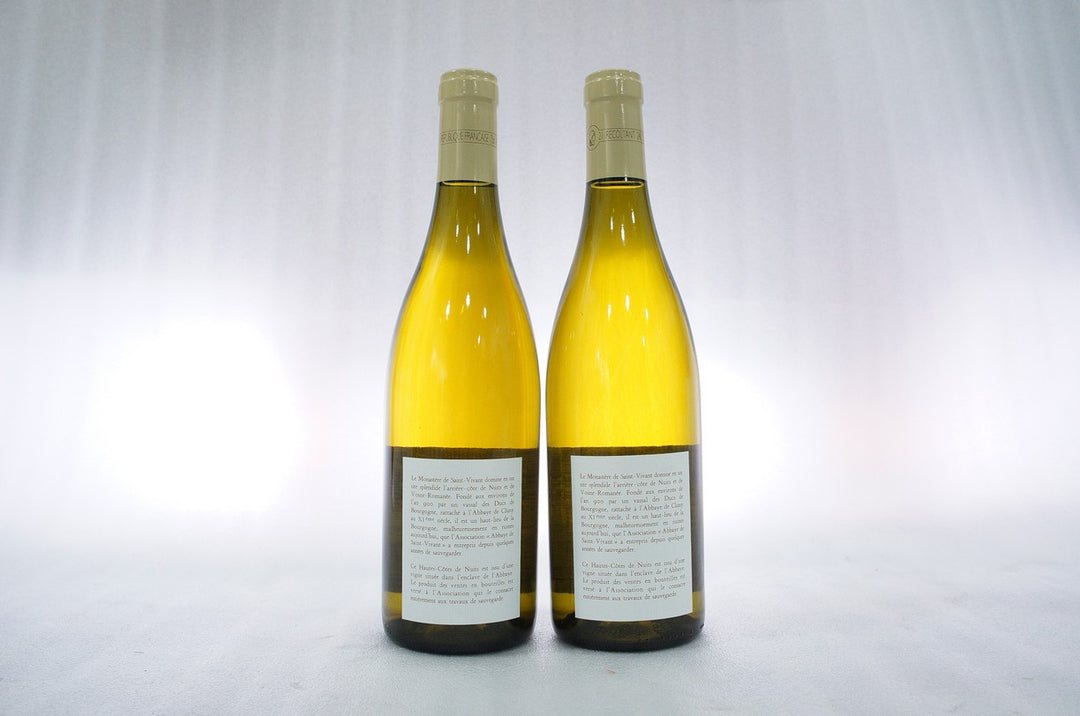 DRC Hautes Cotes de Nuits Blanc 2007