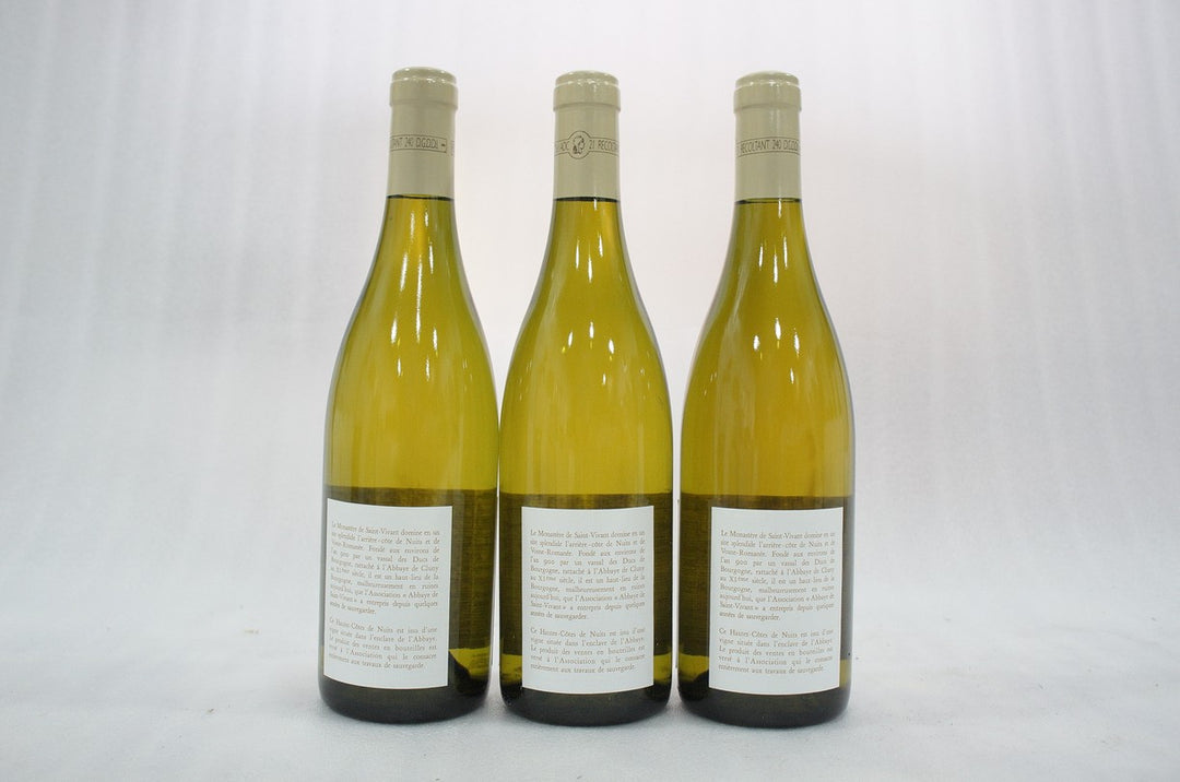 DRC Hautes Cotes de Nuits Blanc 2008