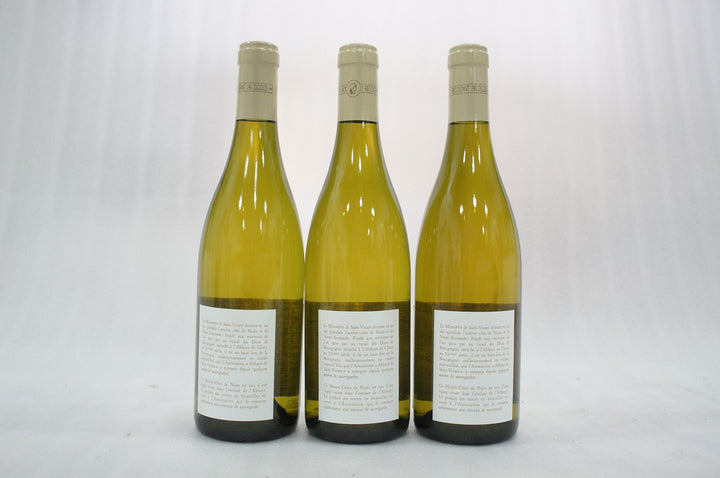 DRC Hautes Cotes de Nuits Blanc 2008